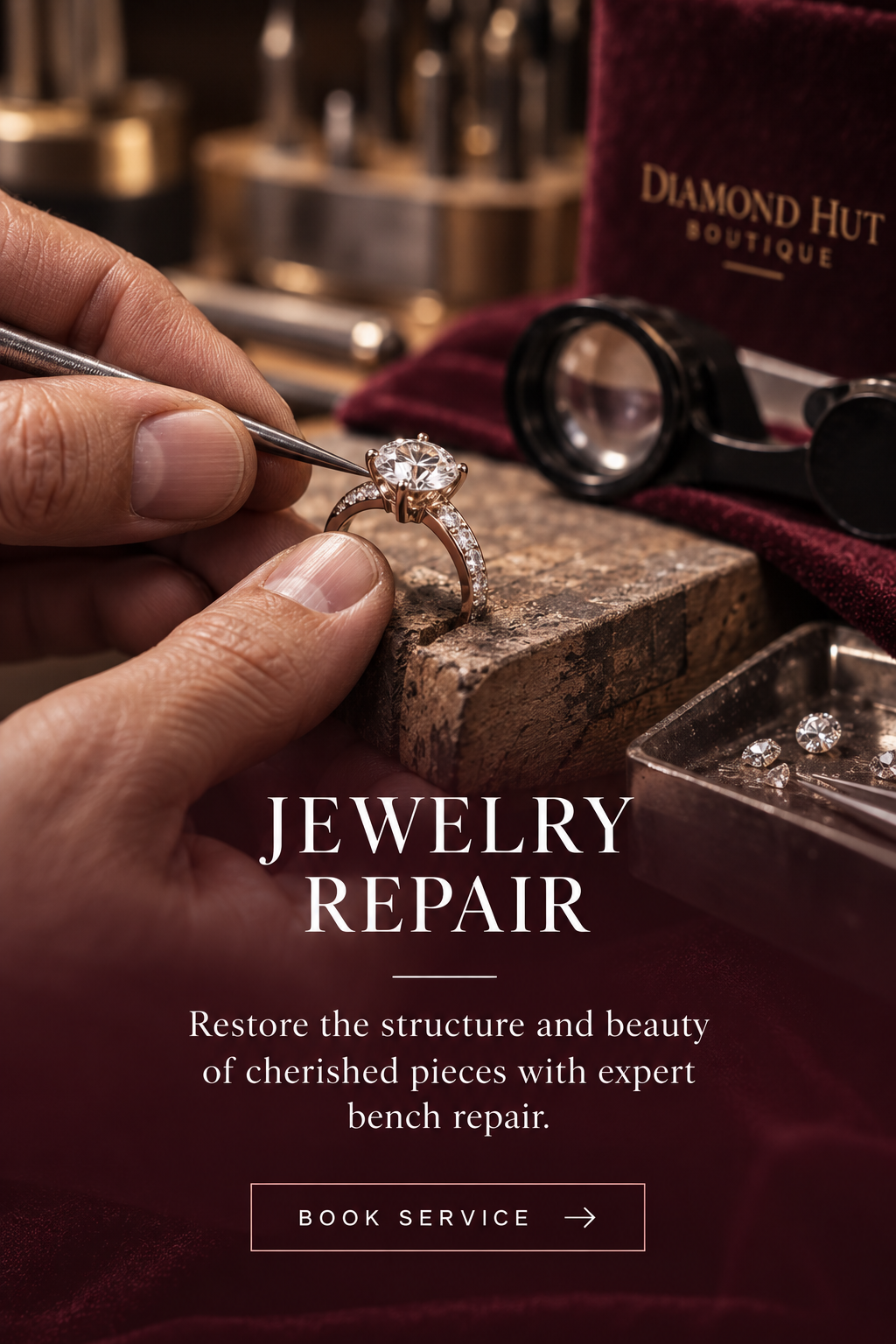Diamond Hut Boutique Watch Repair