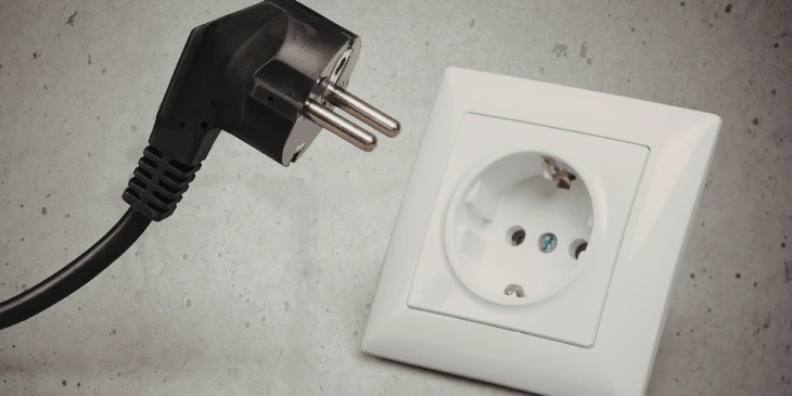 A kitchen socket A kitchen socket