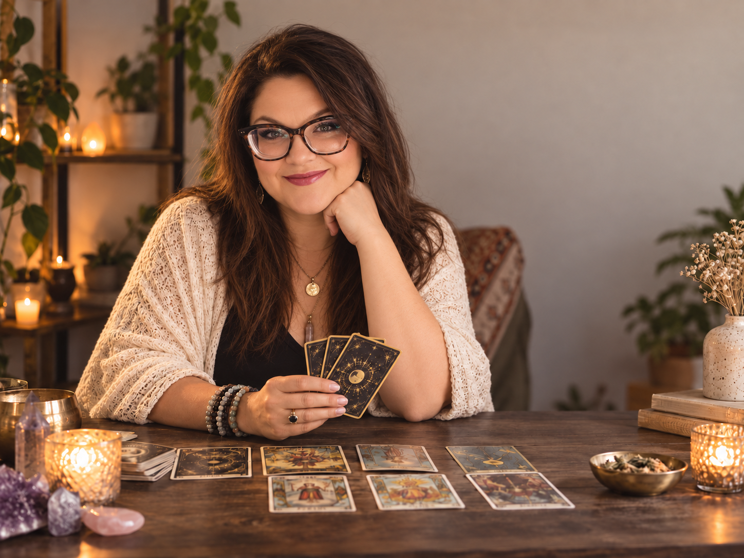 Abby, intuitive reader and evidential psychic medium