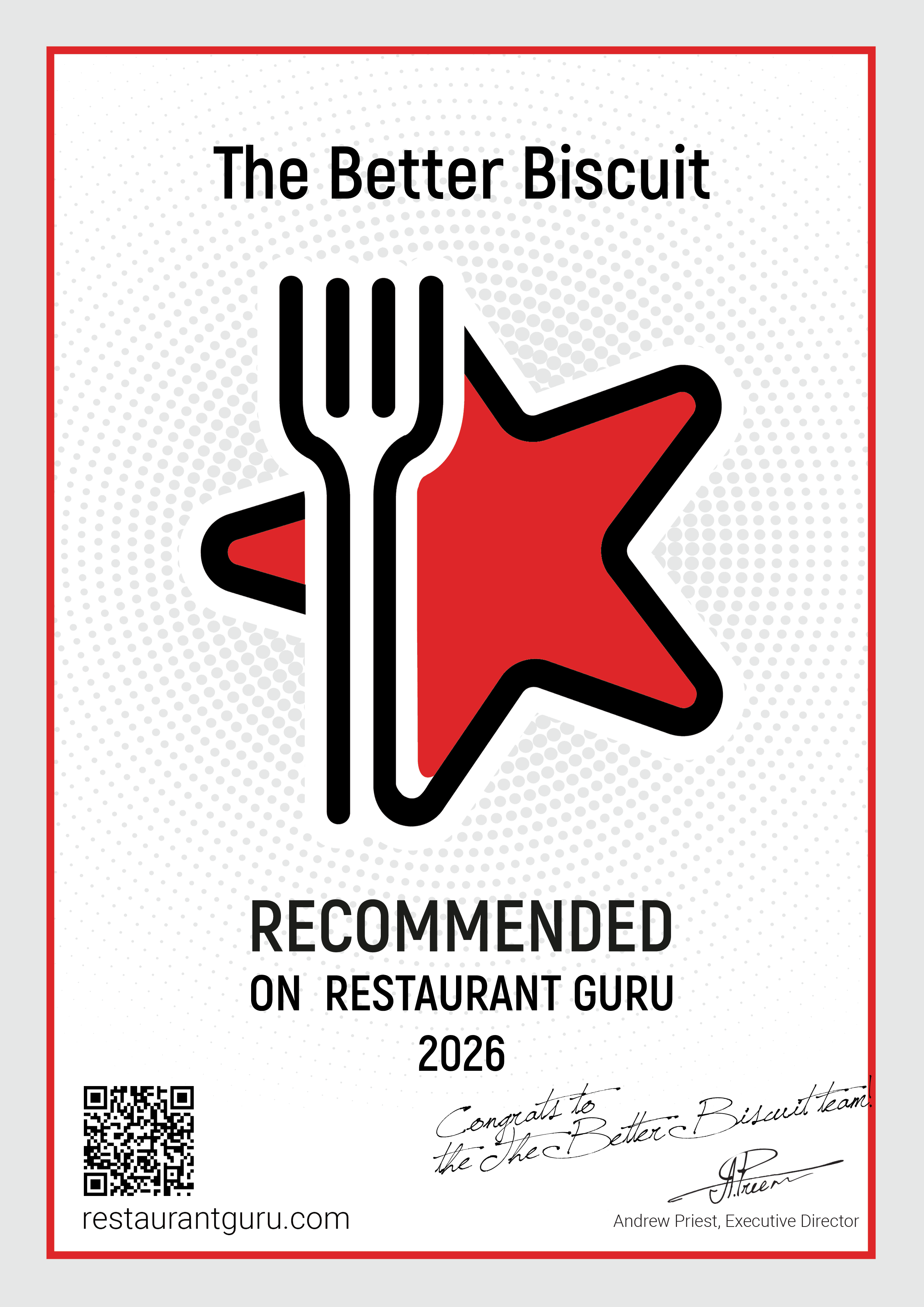 The Better Biscuit Recommended on Restaurant Guru 2026