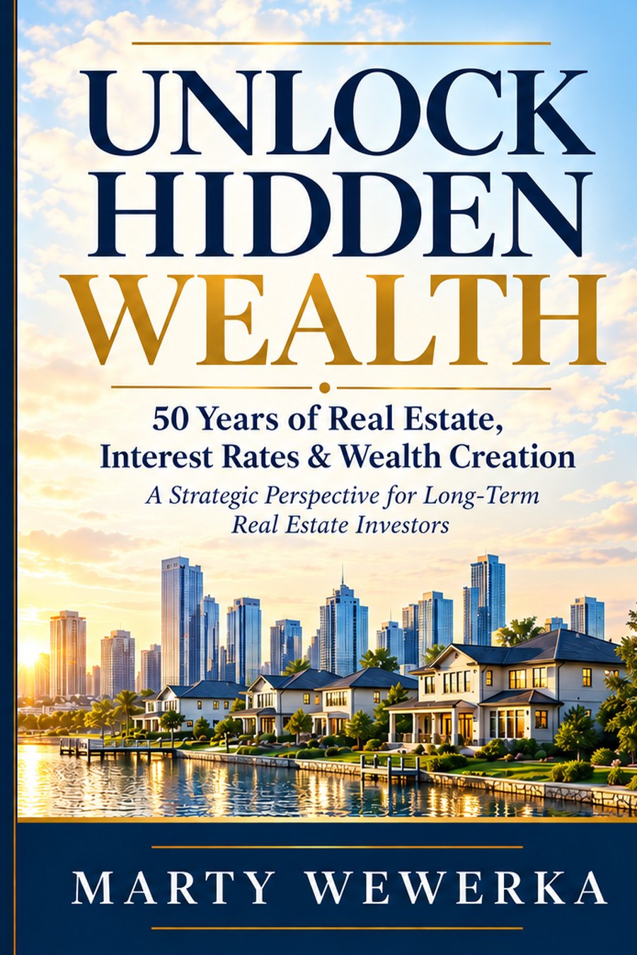 Front cover of Unlock Hidden Wealth by Marty Wewerka