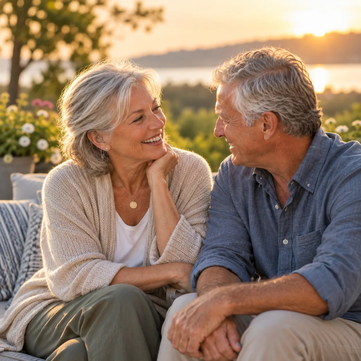 Professional Hearing Center patient enjoying everyday life in Omaha, NE