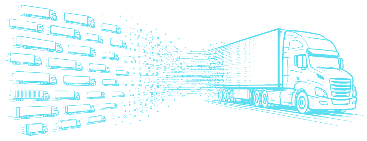 A growing fleet of carriers feeding one network