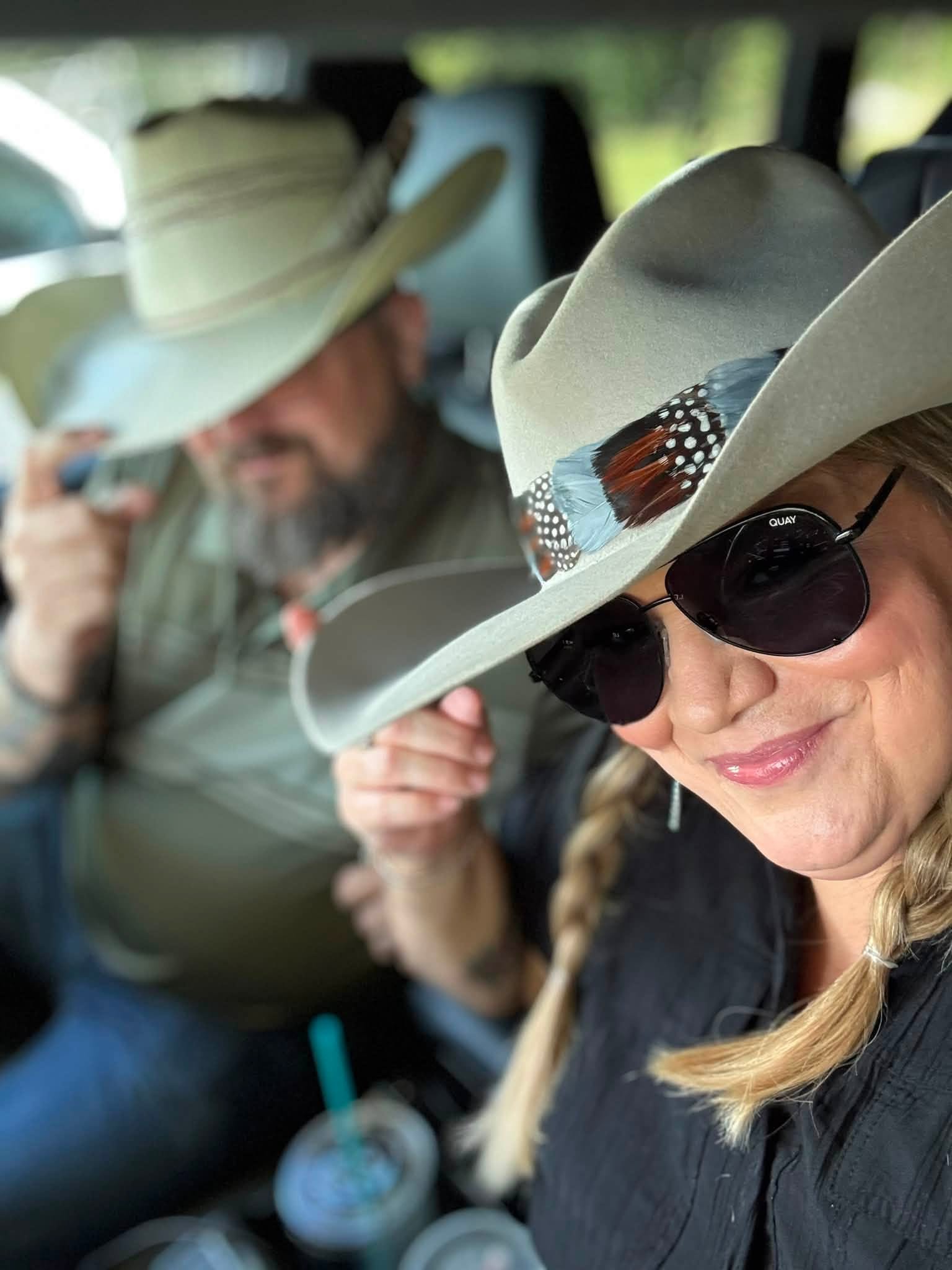 Michael and Lori of Lucky Tides Hat Co