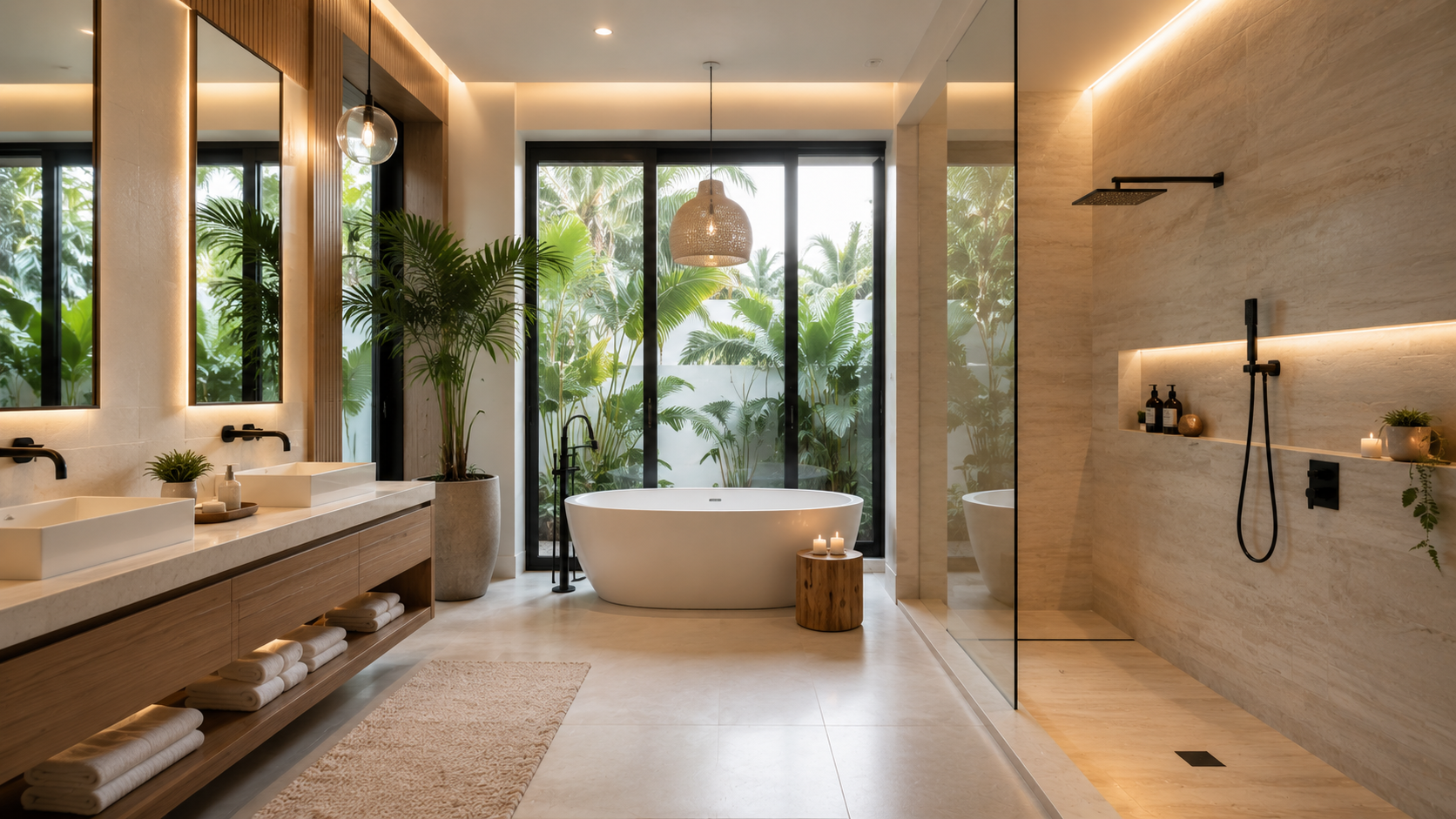 Luxury bathroom renovation Luxury bathroom renovation
