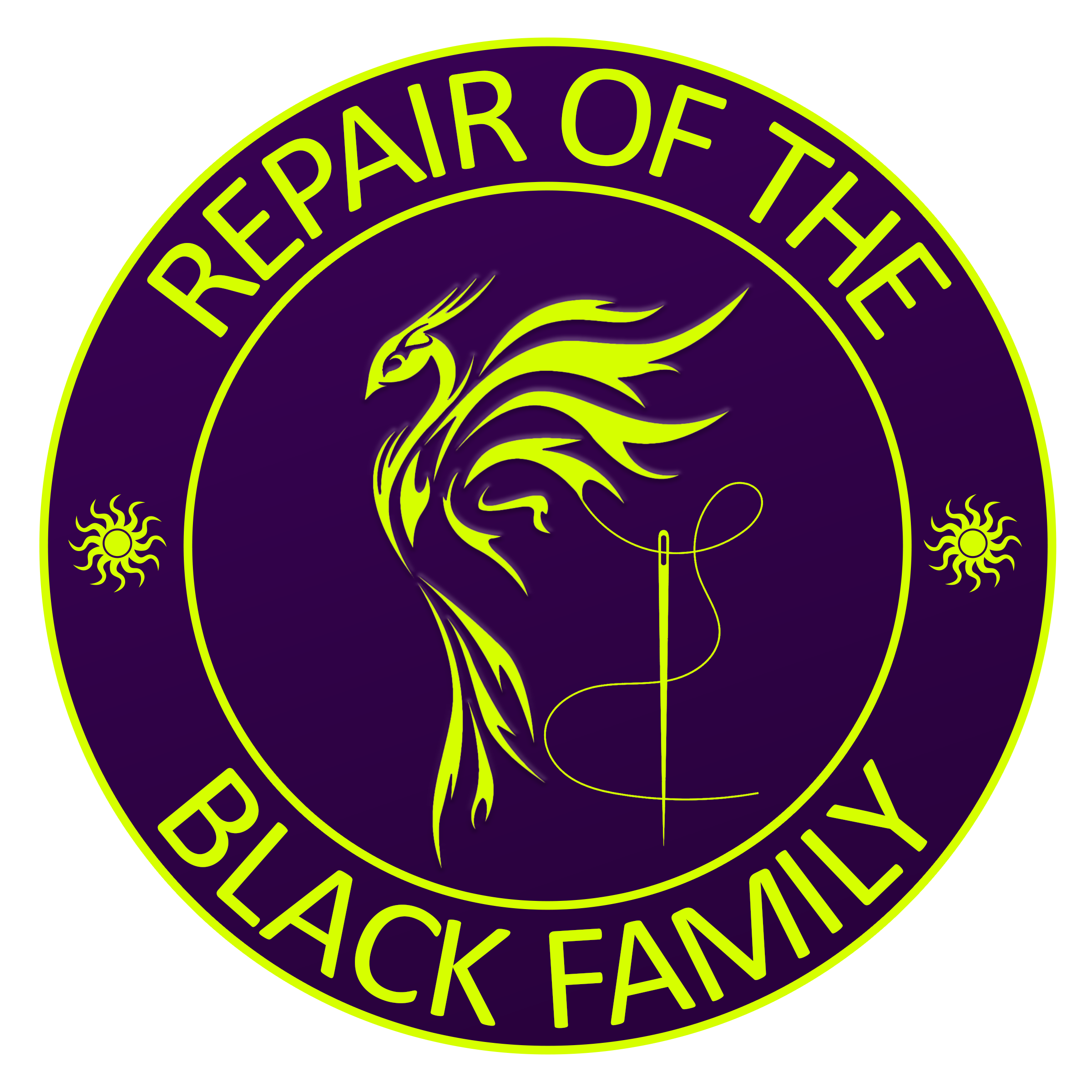 Repair Of The Black Family logo