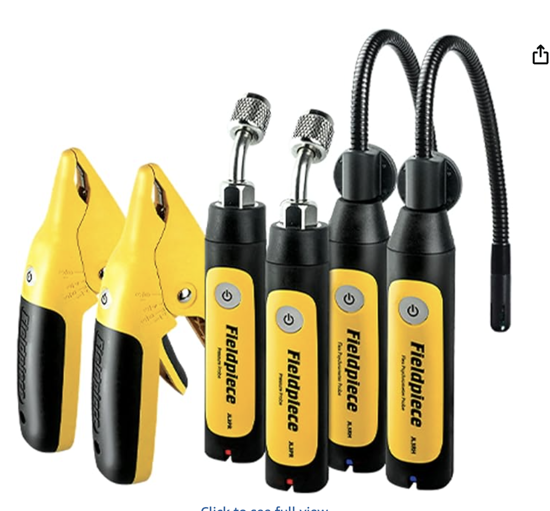 Fieldpiece Probe and Accessory Kit