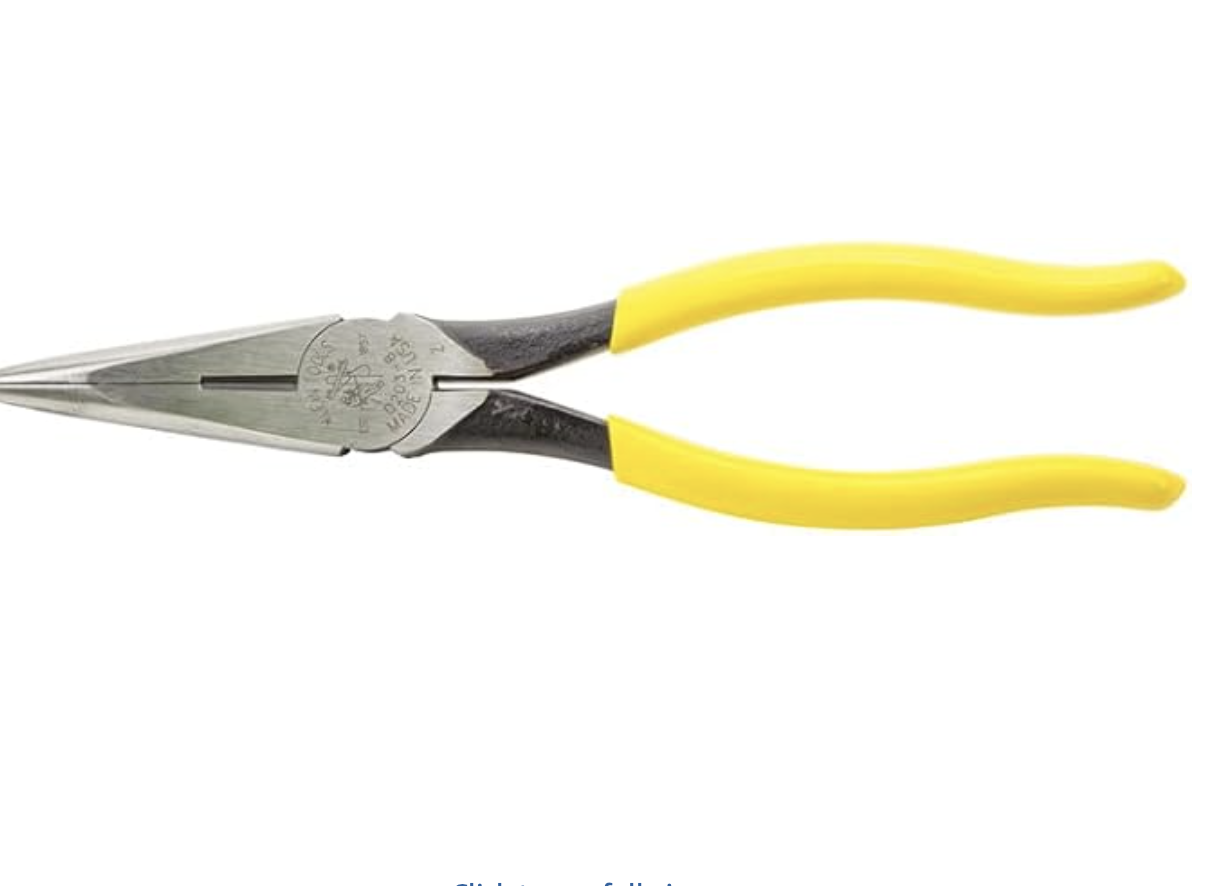 Klein Tools Needle Nose Pliers