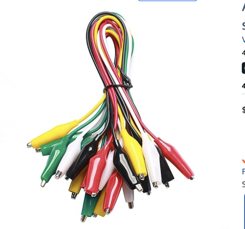 Alligator Test Clip Leads