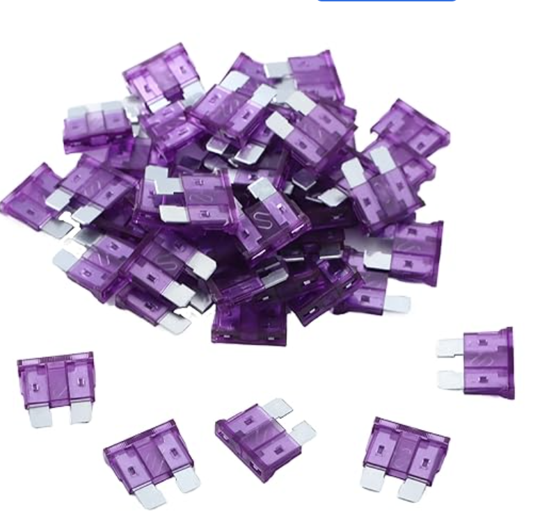 3 Amp Control Board Fuses