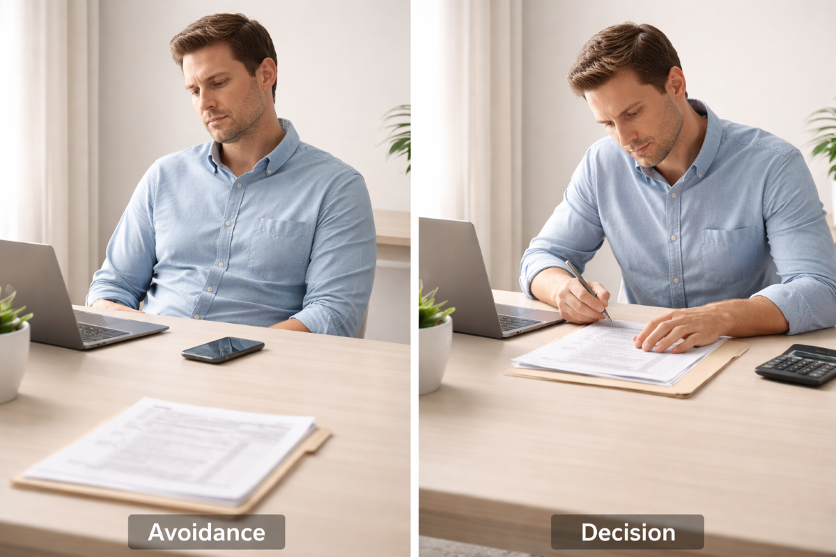 Why People Avoid Fixing Mistakes