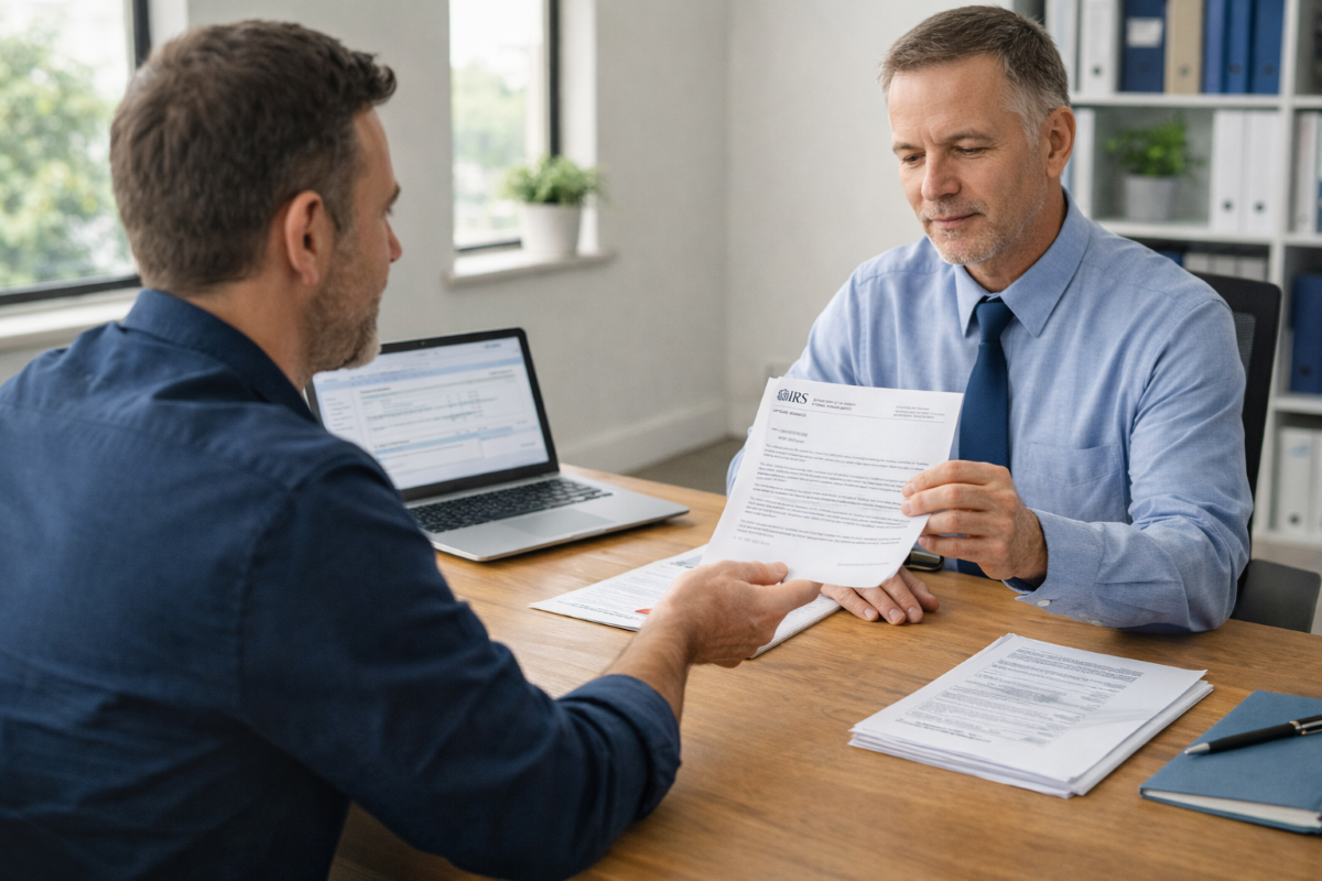 If You’re Holding an IRS Letter Right Now If You’re Holding an IRS Letter Right Now