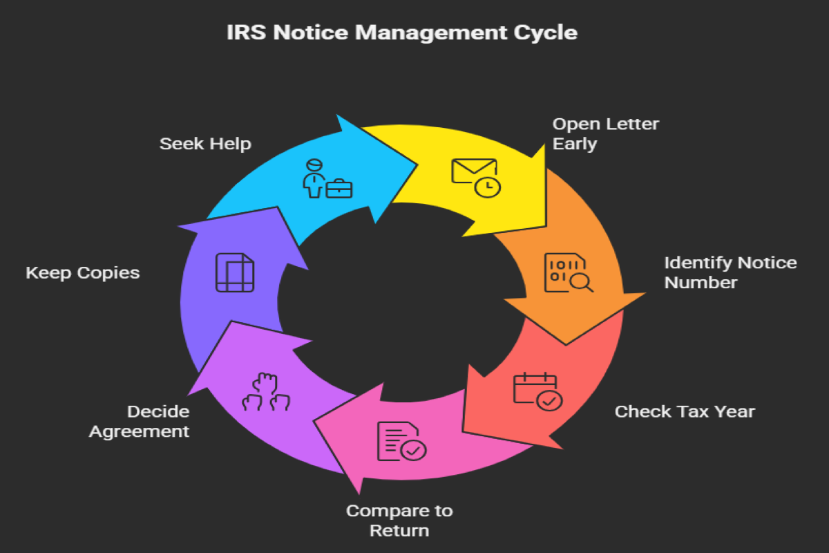 IRS Notice Management Cycle IRS Notice Management Cycle