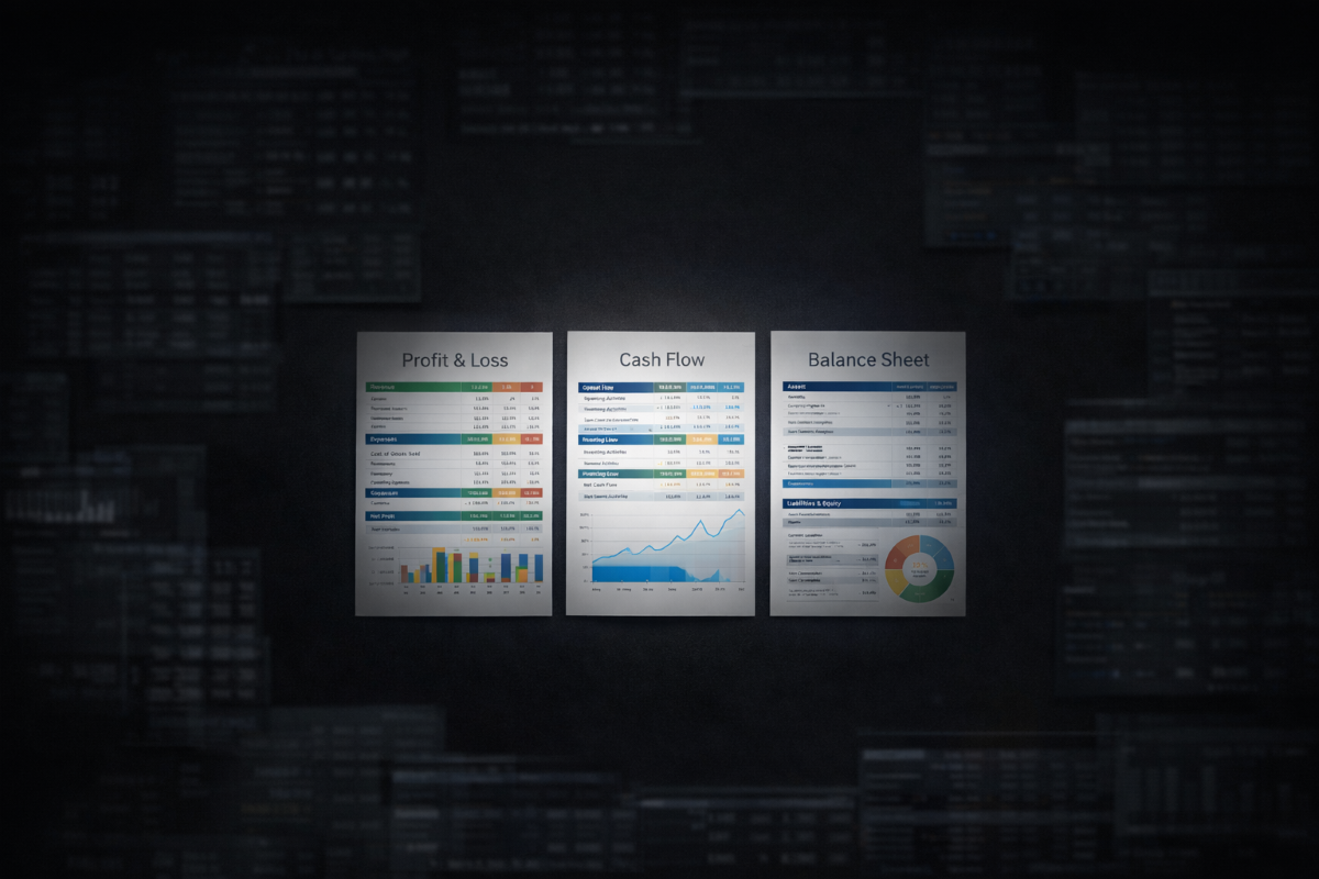 The Only Financial Reports You Actually Need to Pay Attention To
