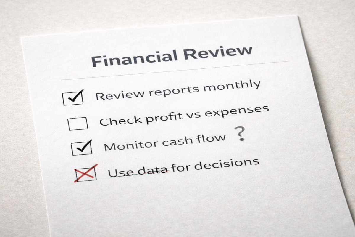 Common Mistakes Business Owners Make with Financial Reports