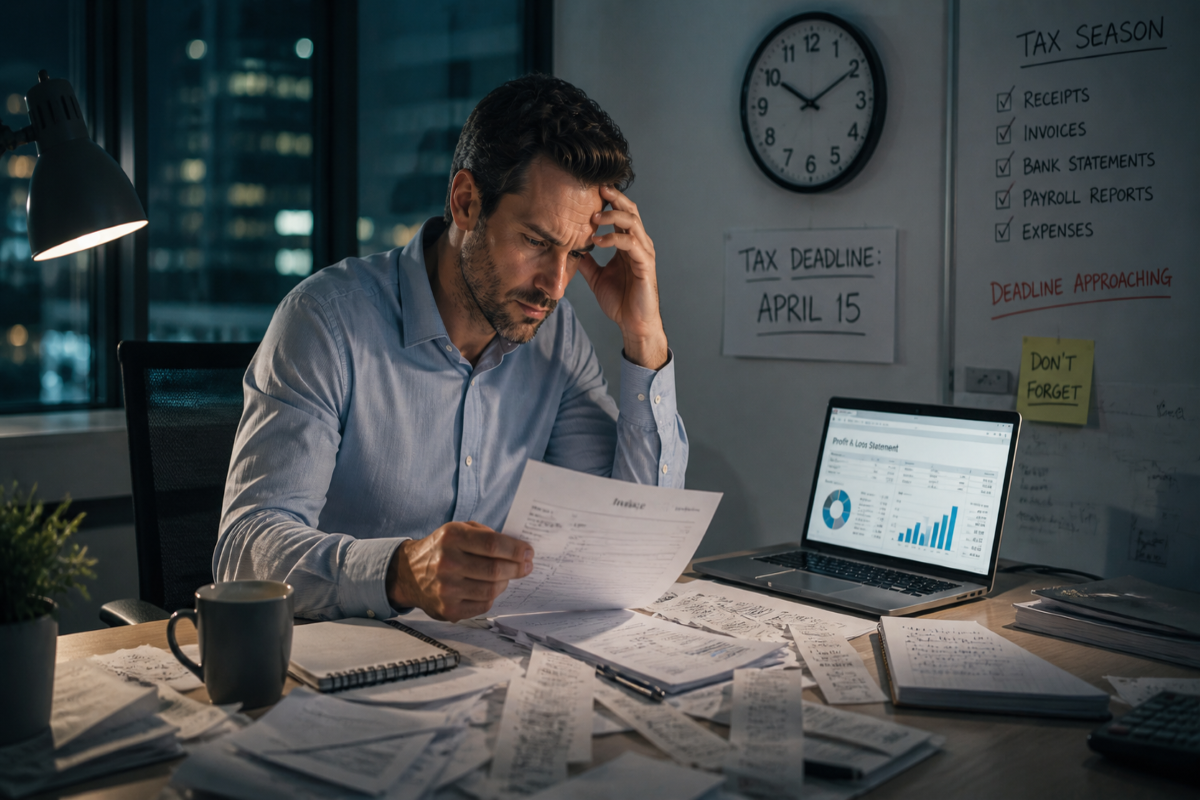 The Cost of Waiting Until Tax Season