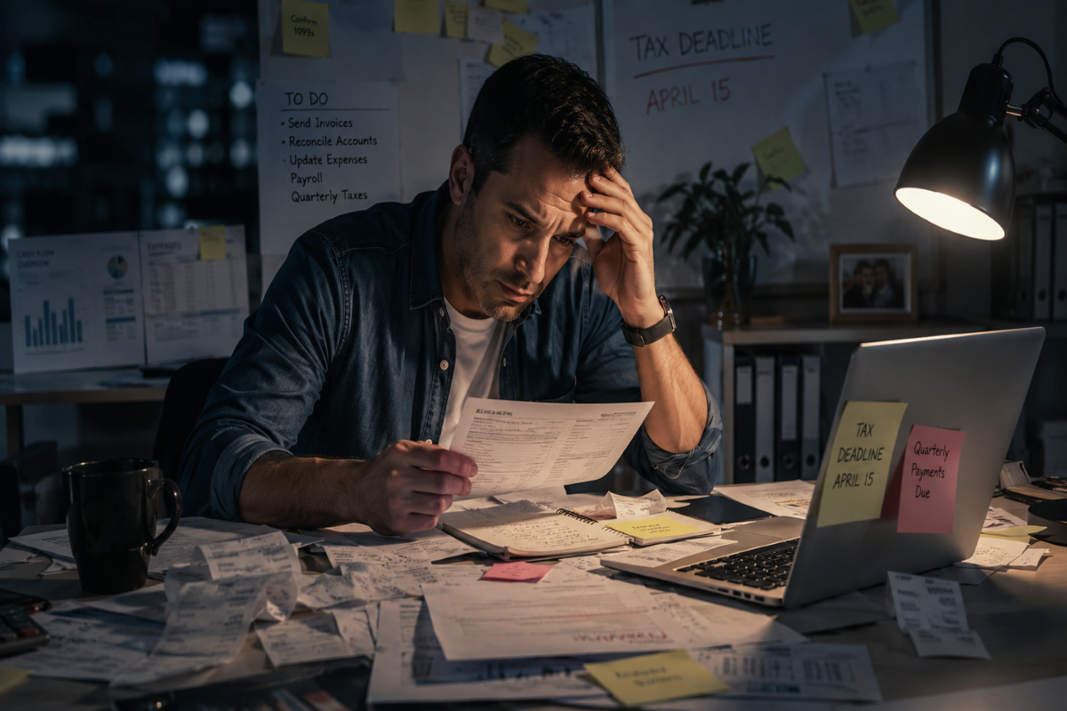 Reactive Tax Planning Creates Financial Pressure Reactive Tax Planning Creates Financial Pressure