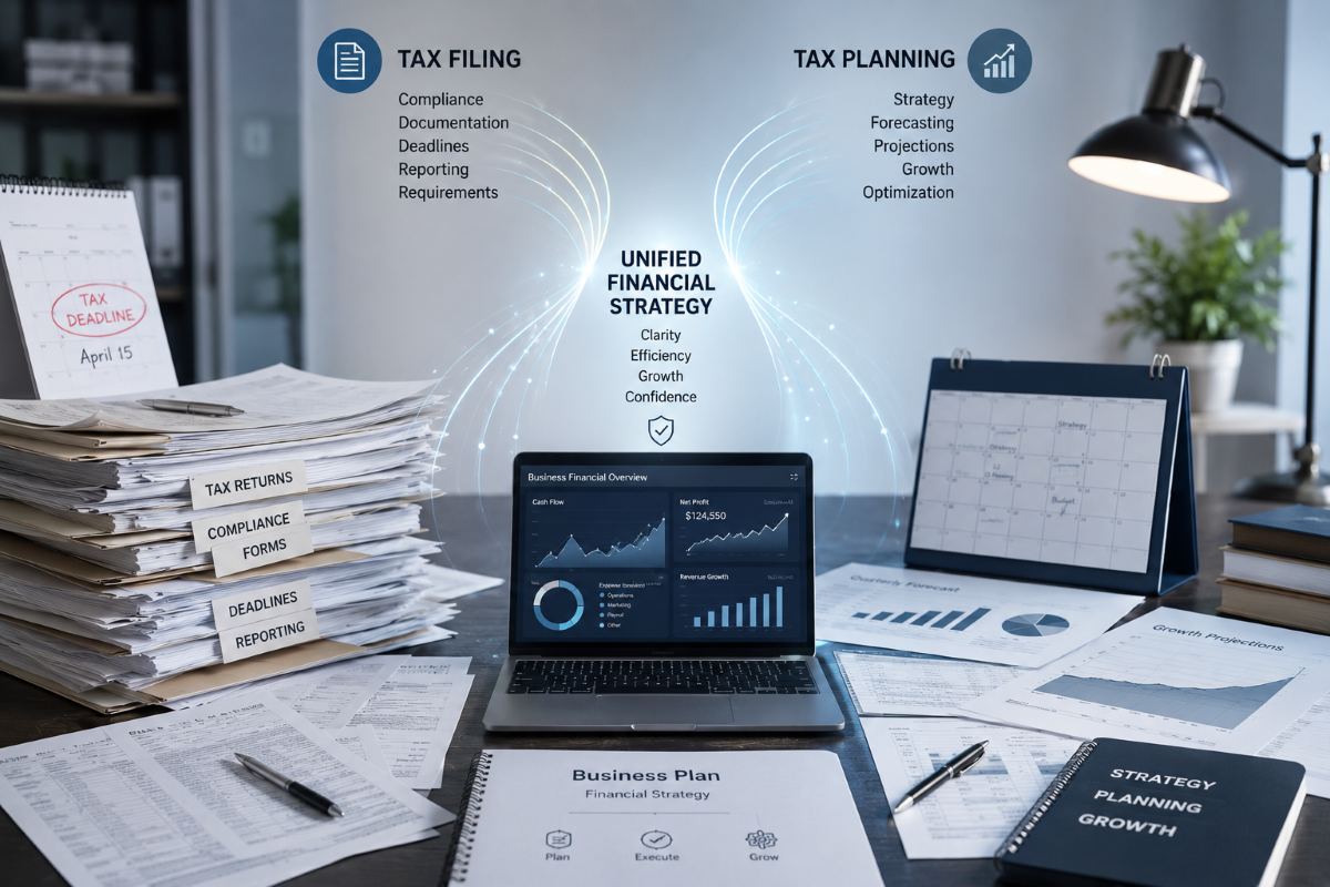 Why Small Business Owners Need Both Why Small Business Owners Need Both
