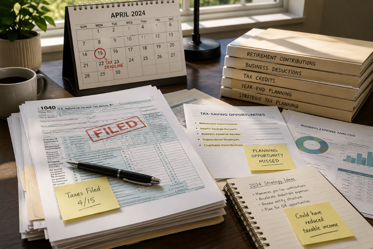 What Happens When You Only File Taxes What Happens When You Only File Taxes