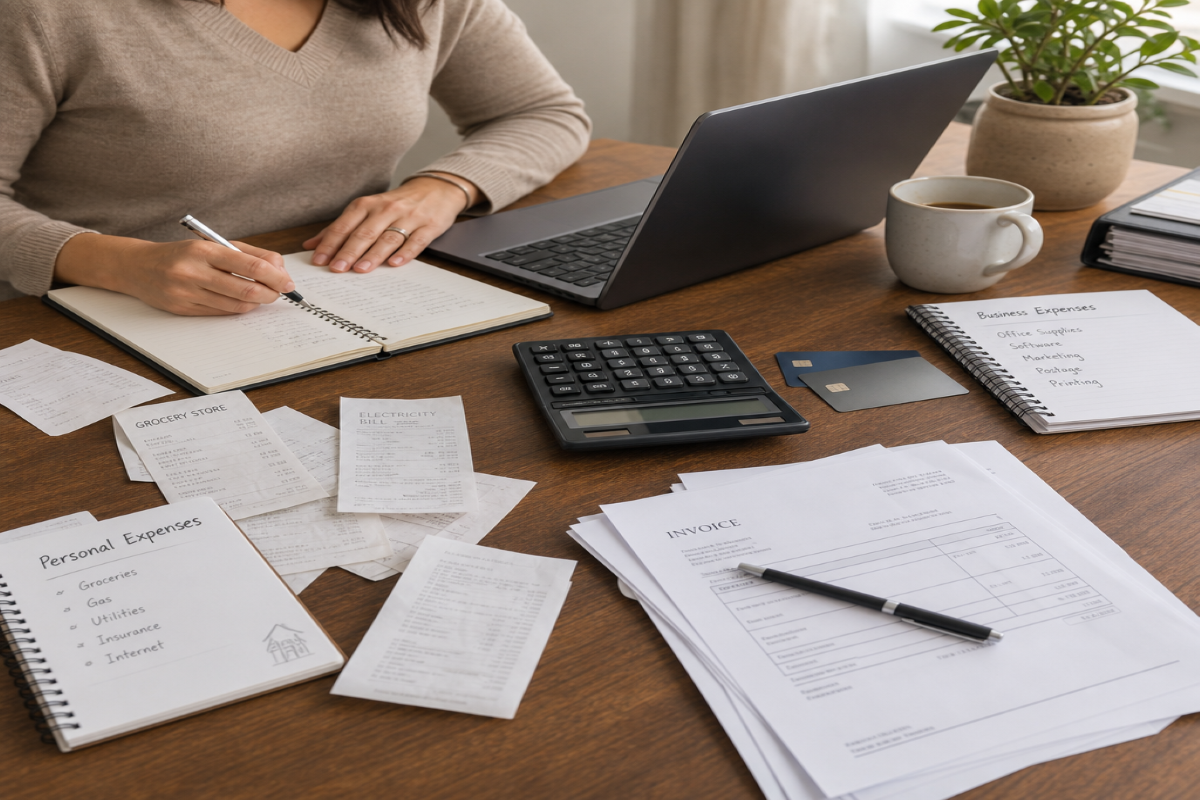 Mixing Personal and Business Expenses
