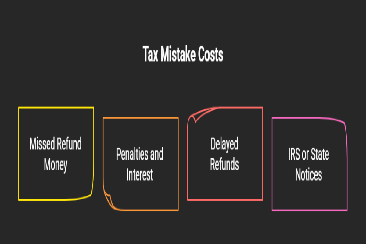 How Tax Mistakes Can Cost You Money