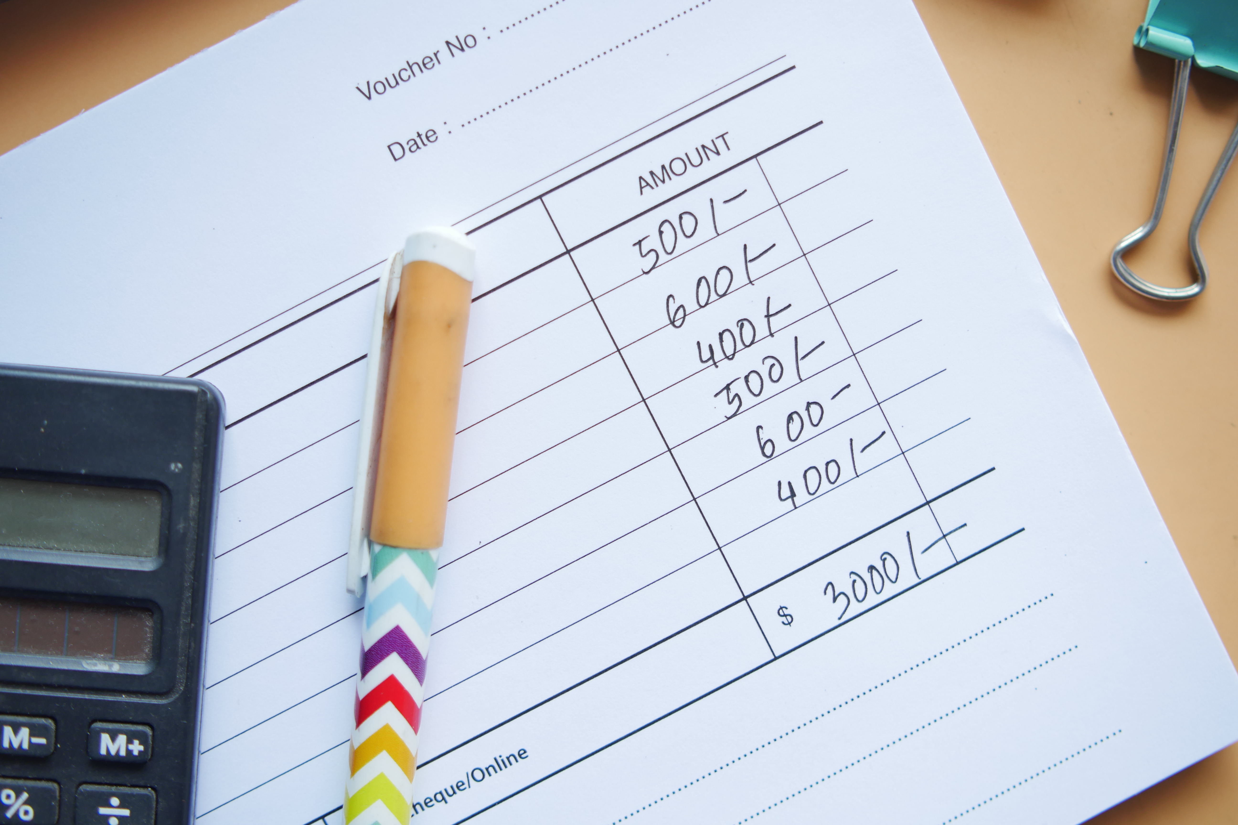 Budget tracking Budget tracking