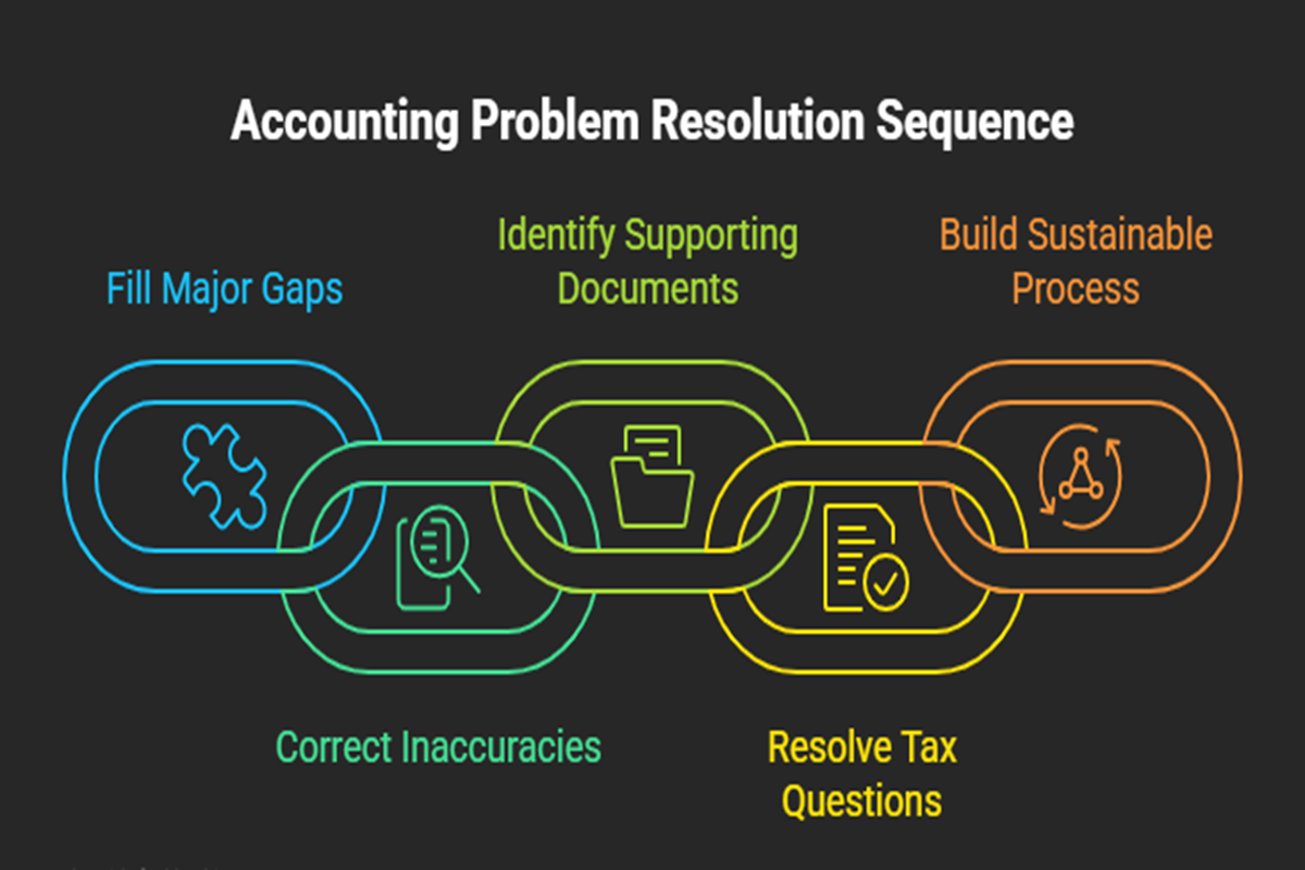 Accounting Problem Resolution Sequence Accounting Problem Resolution Sequence
