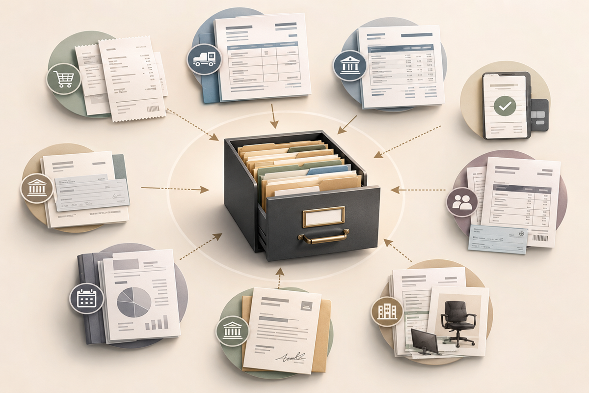 What Counts as a Business Tax Record?