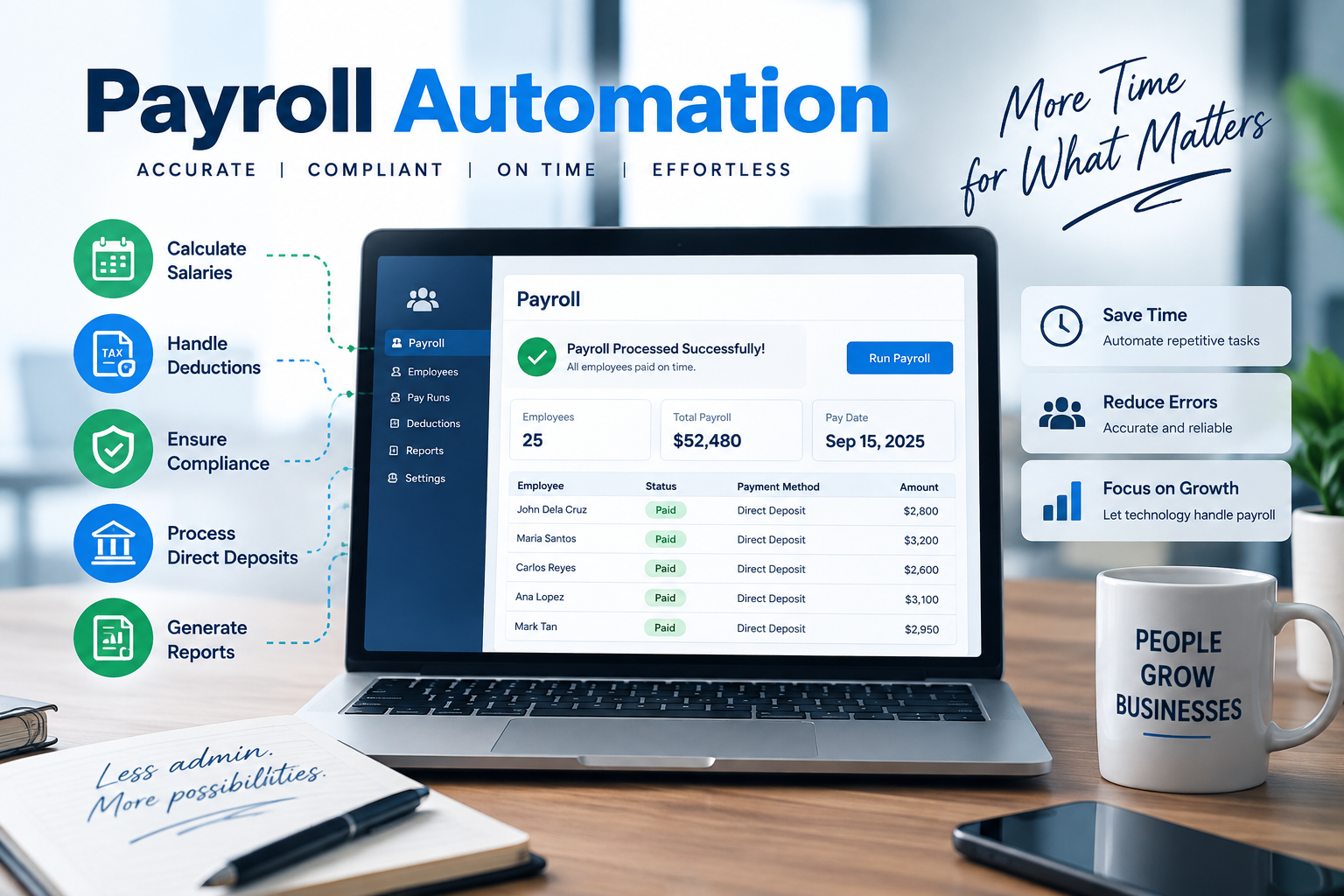 Trustway Accounting payroll services Trustway Accounting payroll services