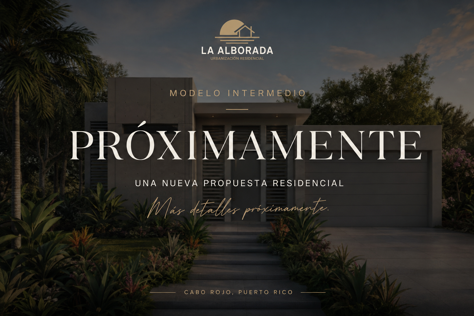 Imagen conceptual la alborada (brisas del campo) proximamente