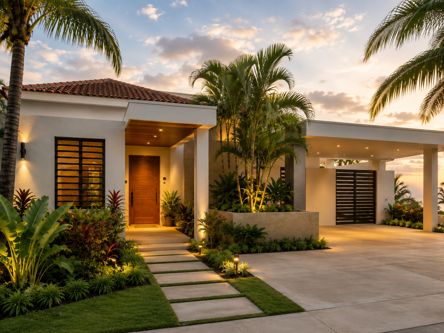 Imagen conceptual de una propiedad residencial en Puerto Rico