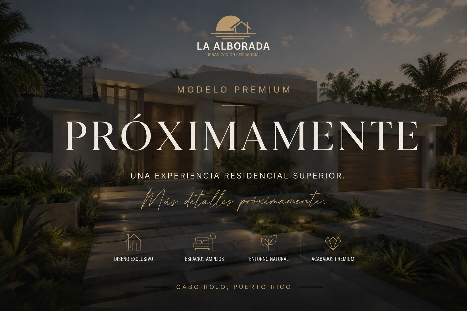 Imagen conceptual la alborada (brisas del alba) proximamente