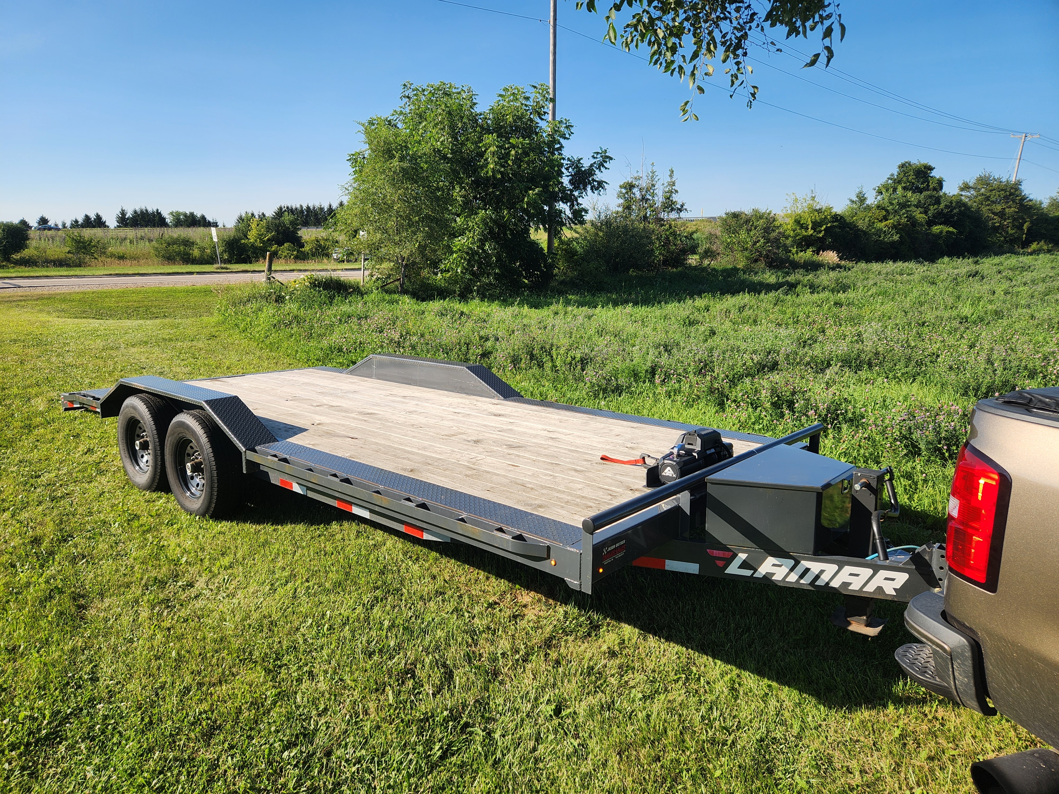 8x20 Car/Equipment Hauler