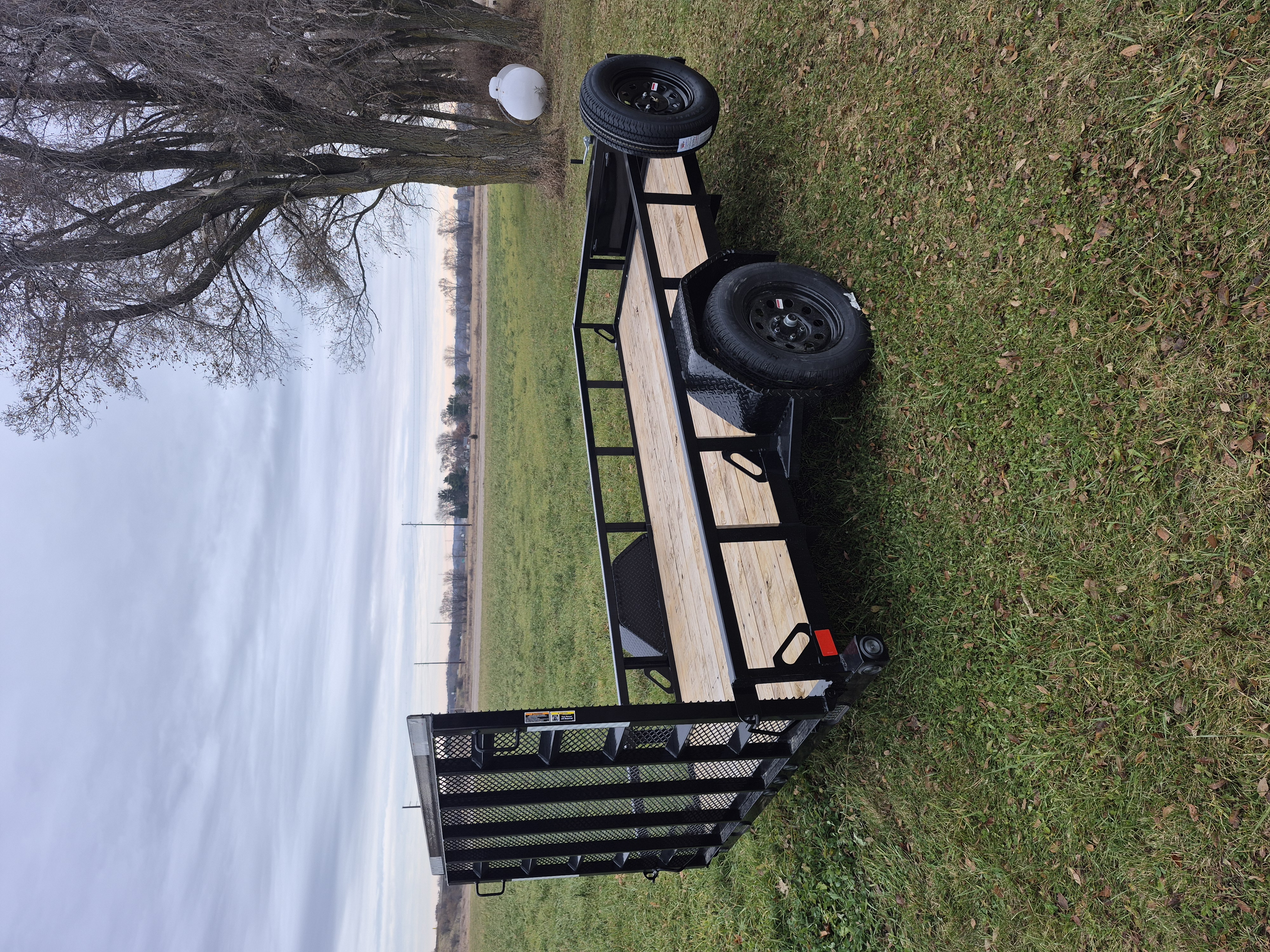 6x12 Utility Trailer