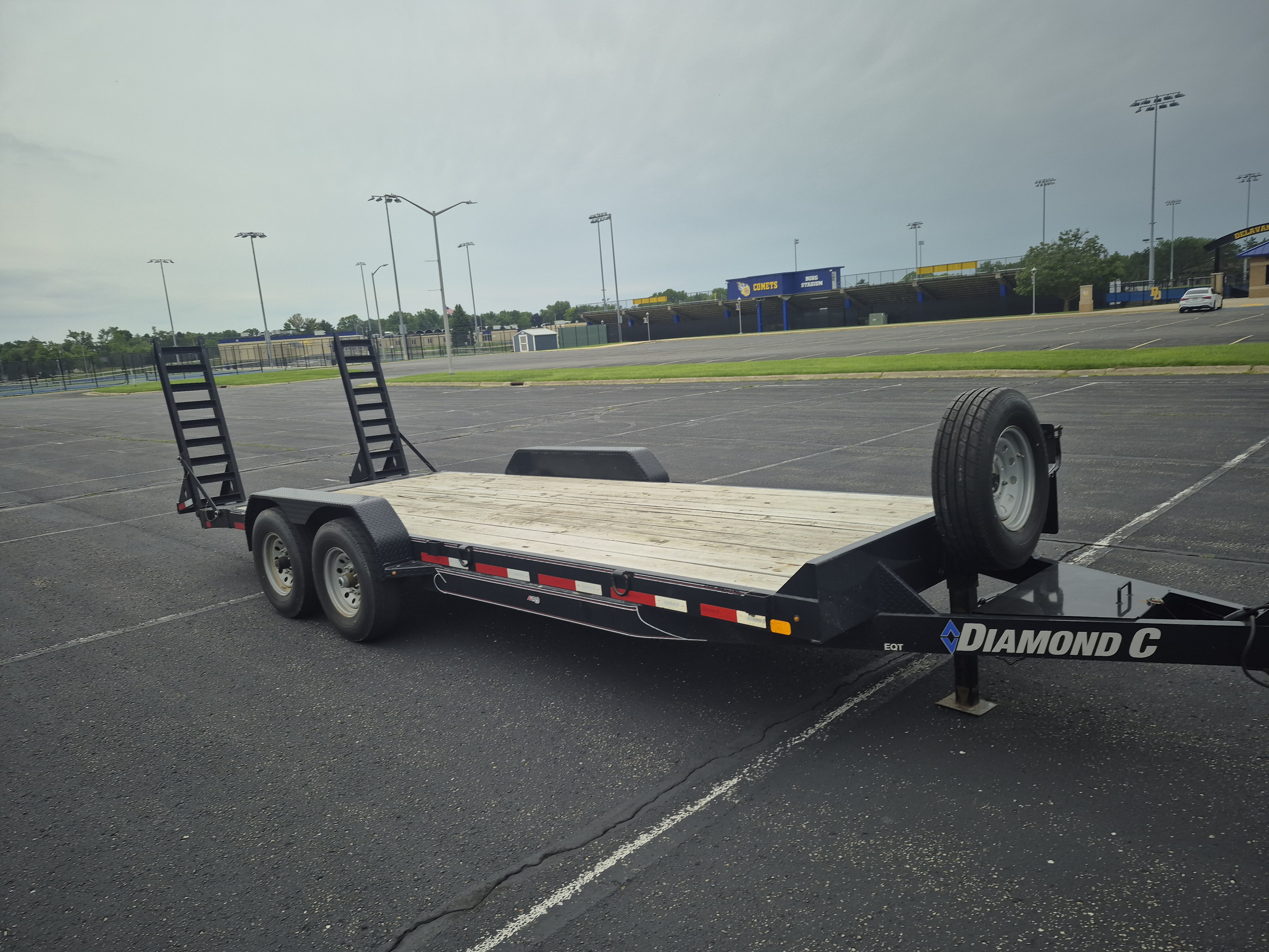 14k Equipment Hauler