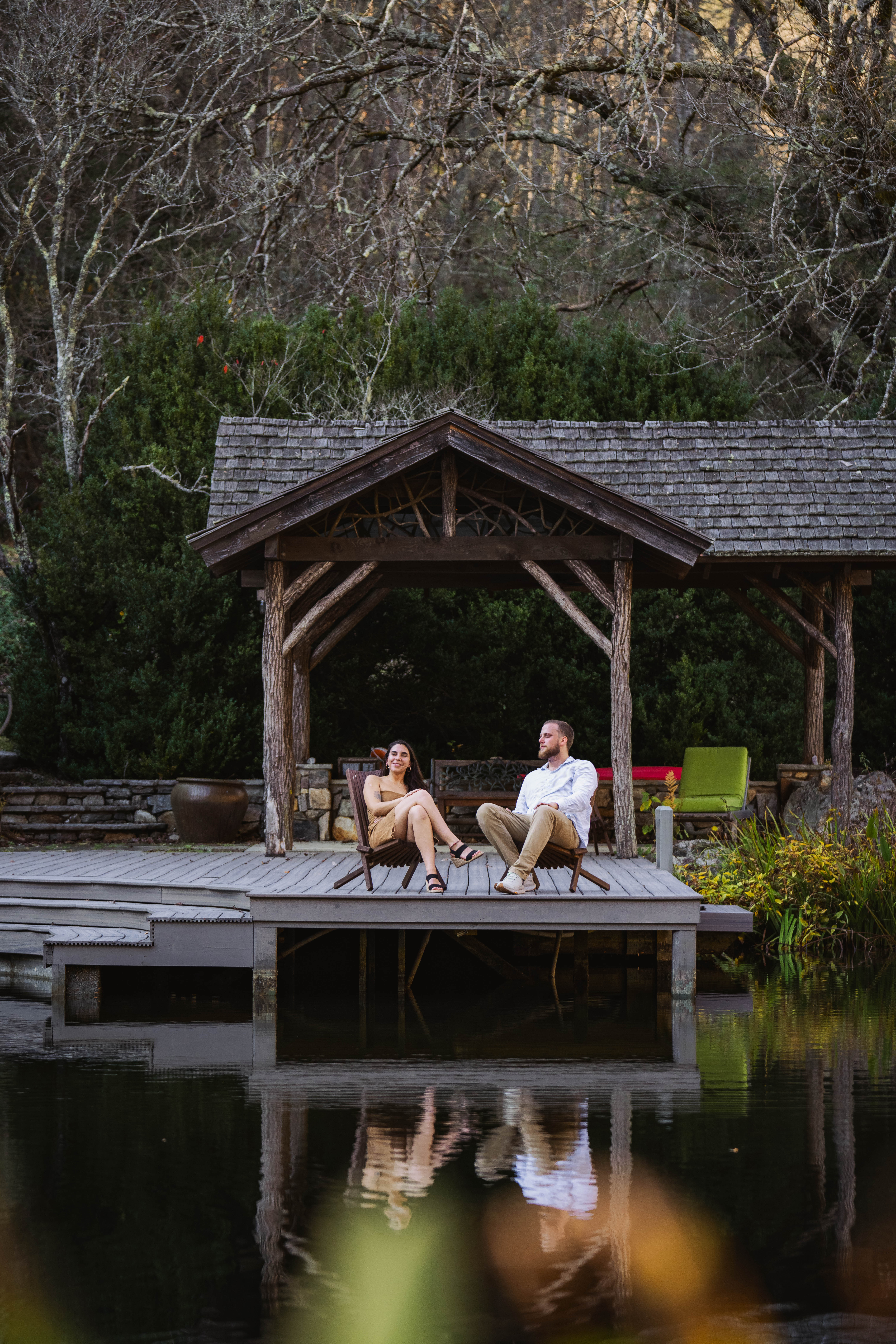 Posy's Pond — The Sanctuary at Fiddlehead