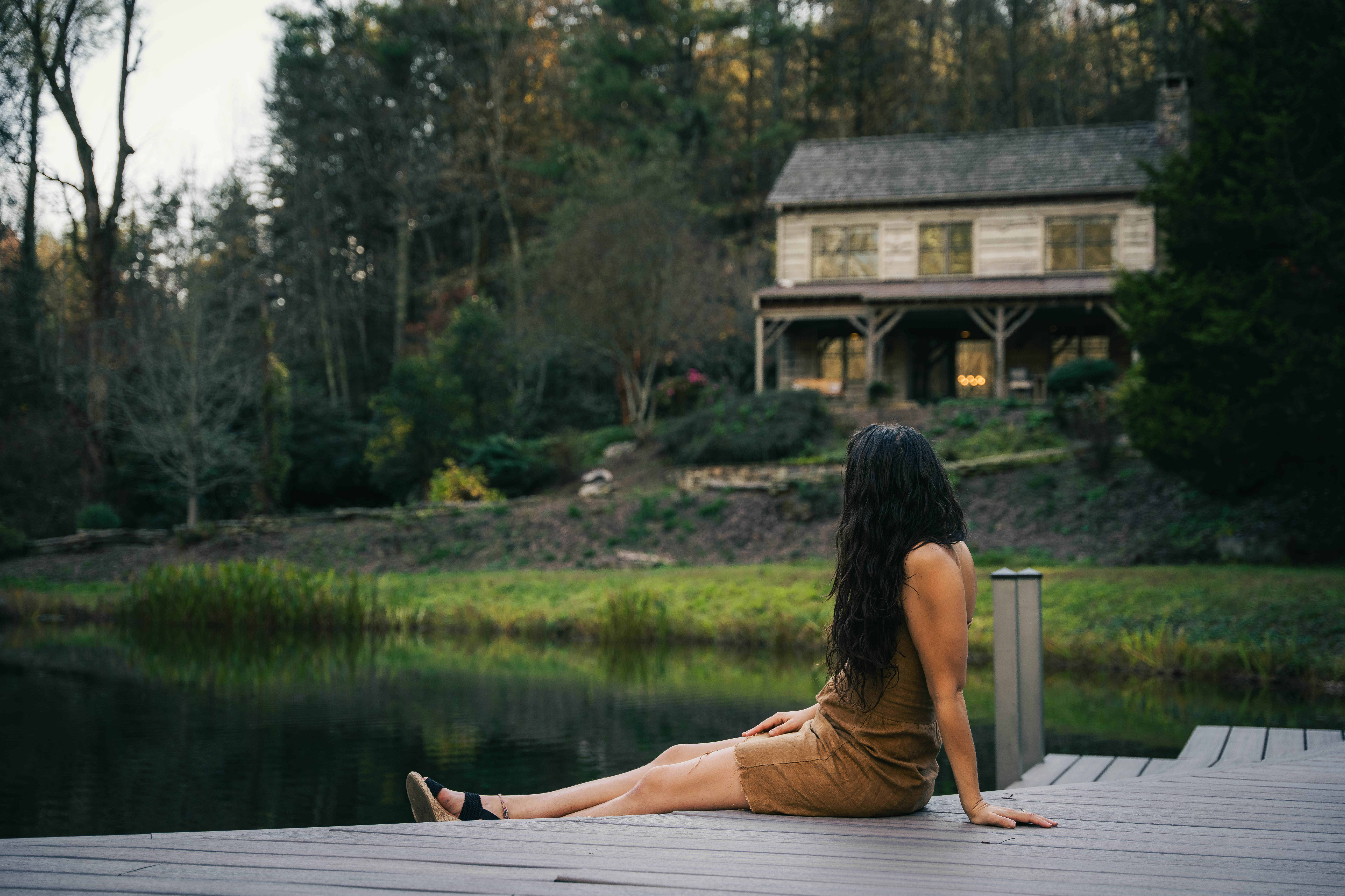 Posy's Pond — The Sanctuary at Fiddlehead