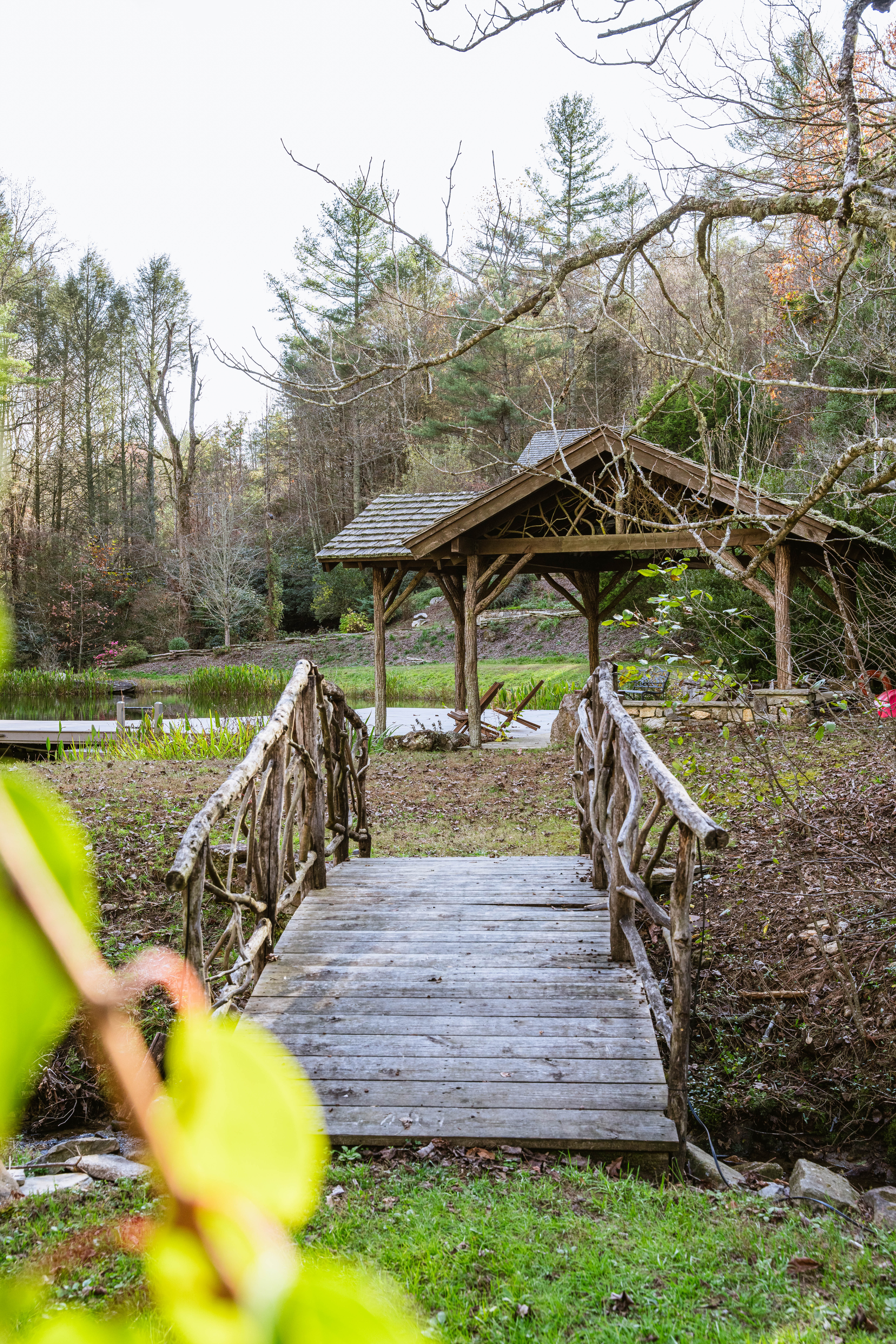 The Sanctuary at Fiddlehead — Elopement