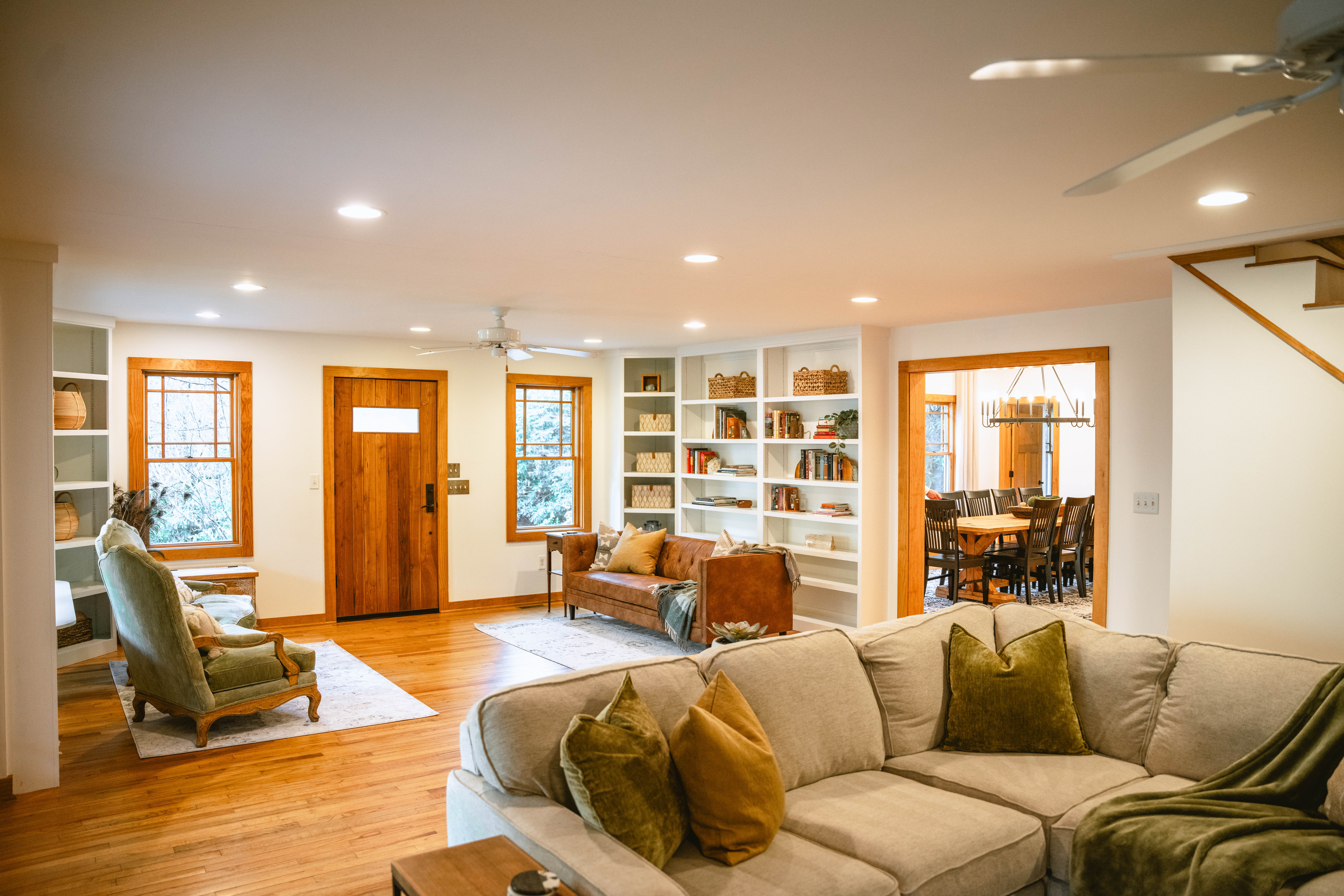 The Farmhouse at The Sanctuary at Fiddlehead