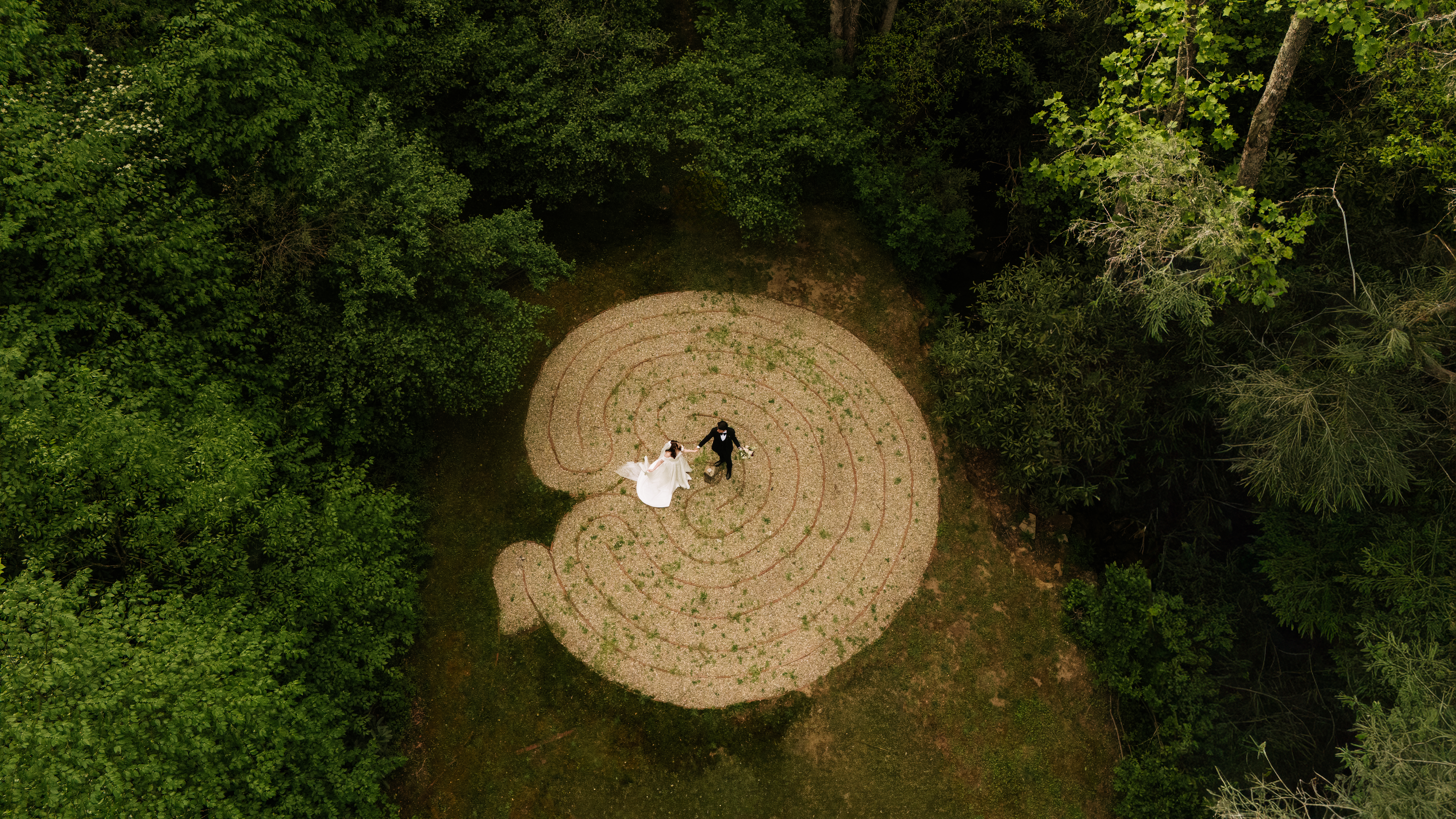 The Labyrinth — The Sanctuary at Fiddlehead