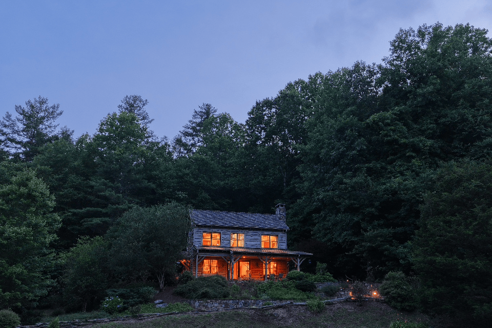 The Sanctuary at Fiddlehead — Lodging