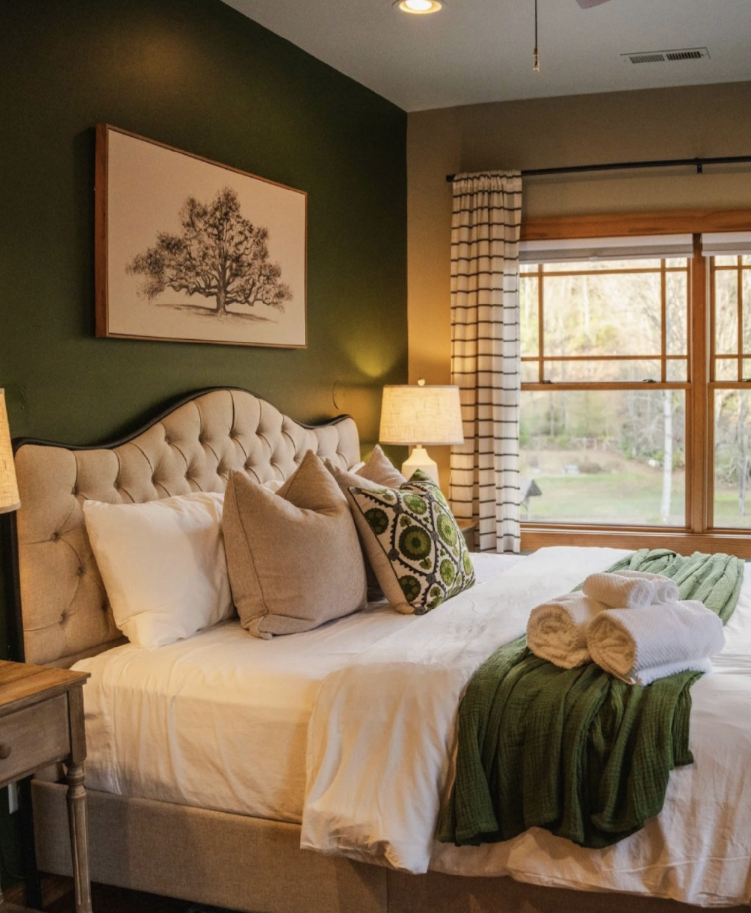 The Sanctuary at Fiddlehead on Instagram