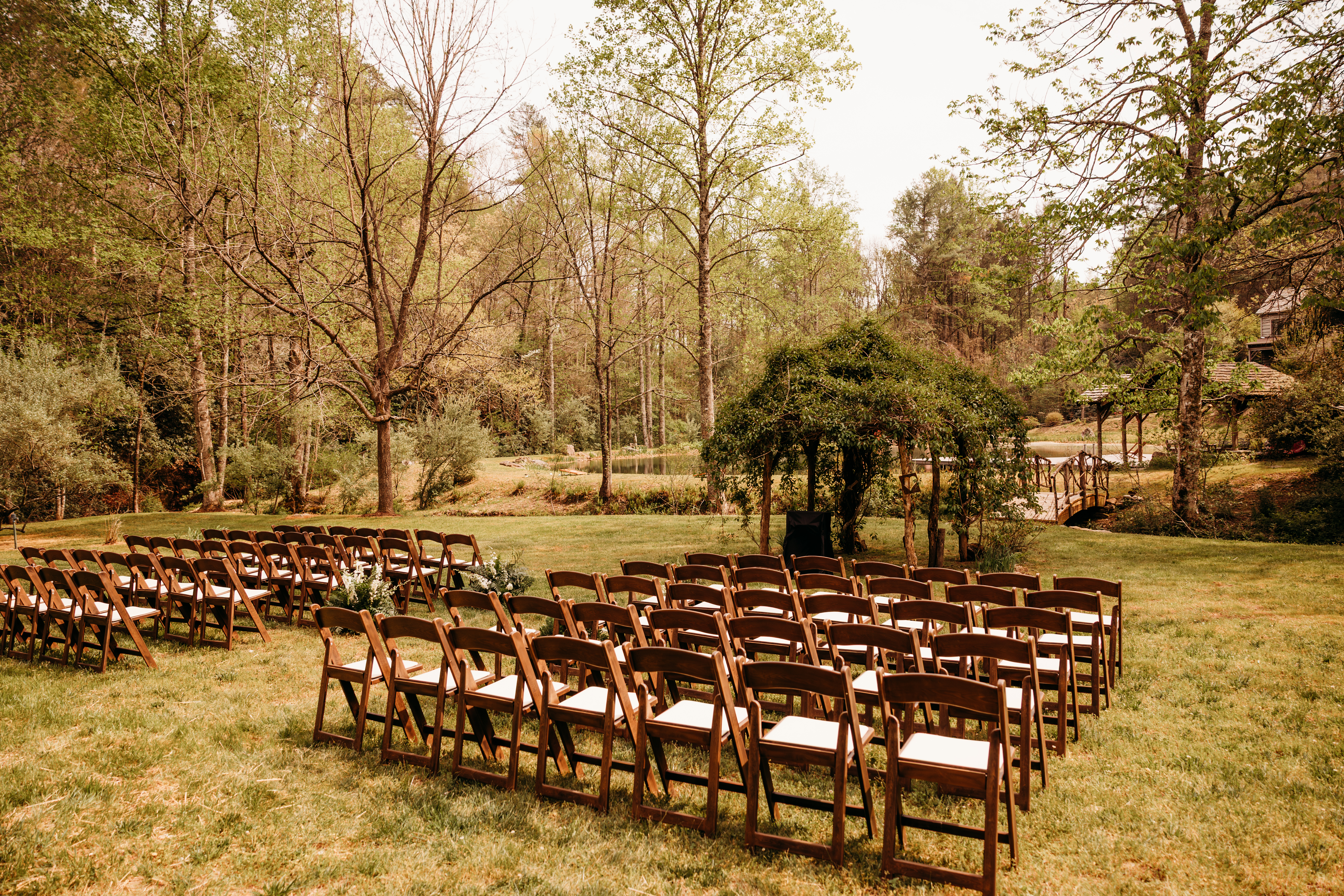 The Sanctuary at Fiddlehead — Elopement