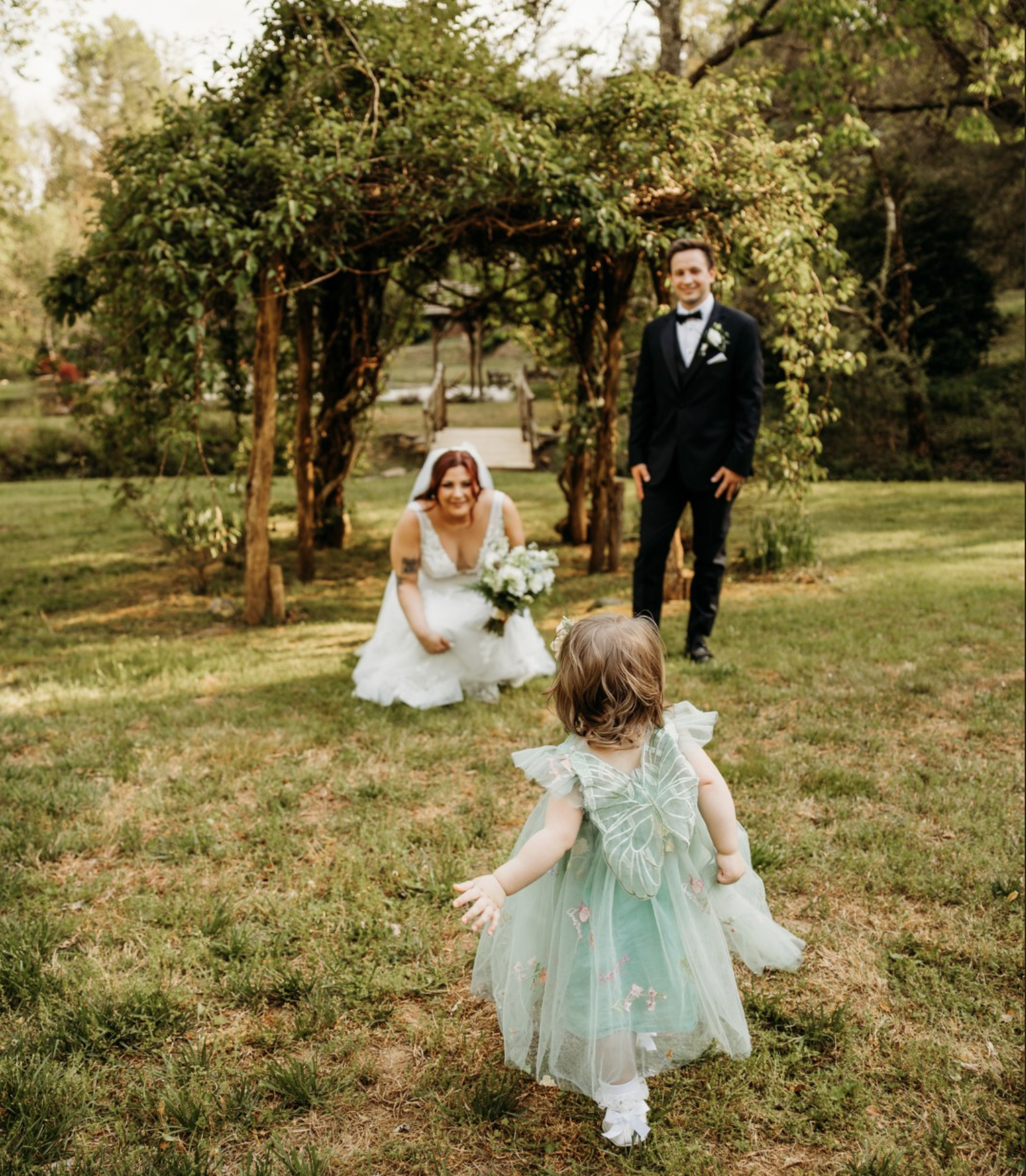 The Sanctuary at Fiddlehead — Micro Wedding