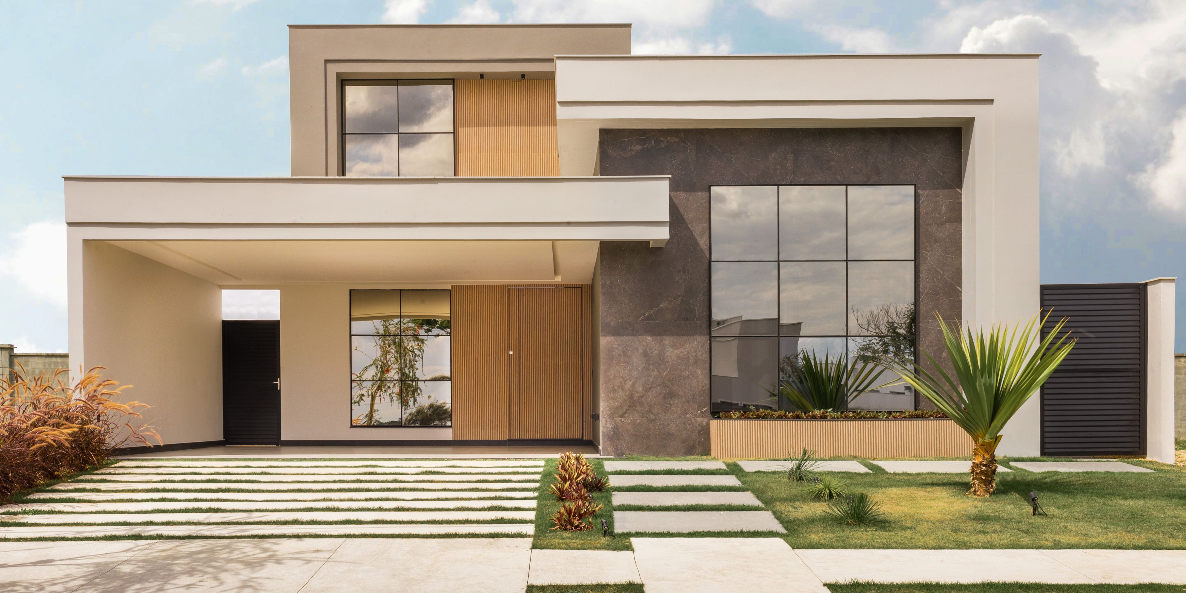 Modern home
