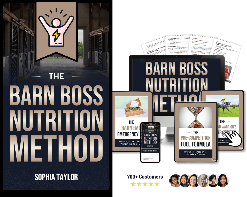 The Barn Boss Nutrition Method