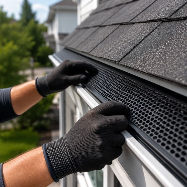 Gutter Guards in Calgary