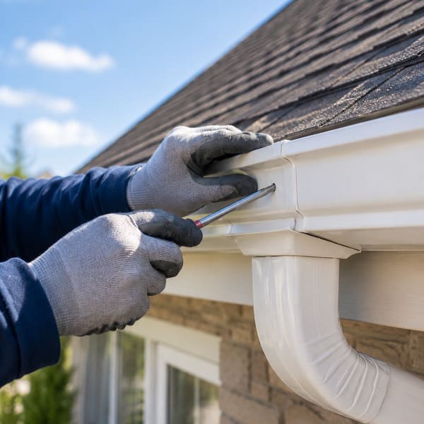 Gutter Repairs in Calgary