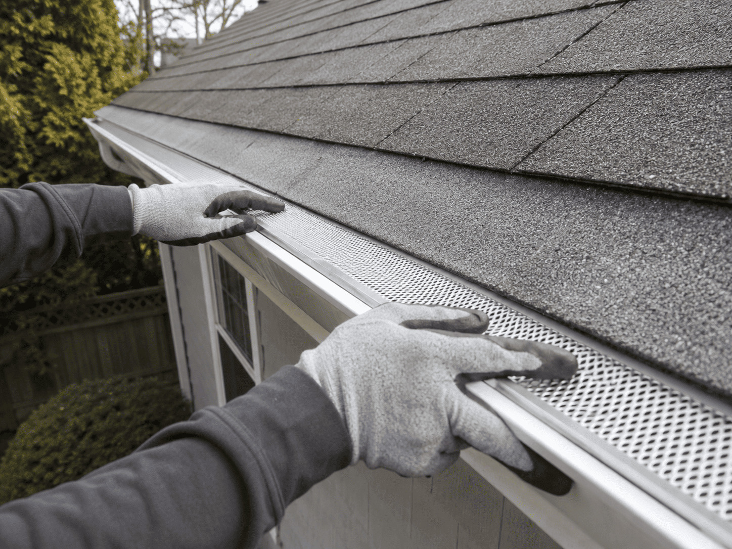 Okotoks Gutter Cleaning