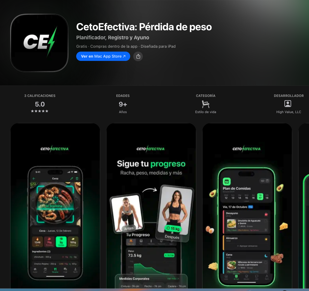 CetoEfectiva App